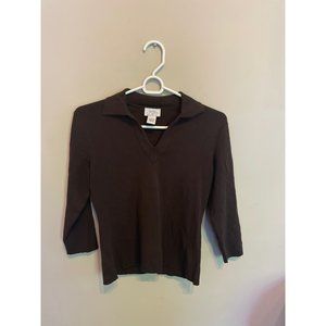 Ann Taylor LOFT long sleeve shirt